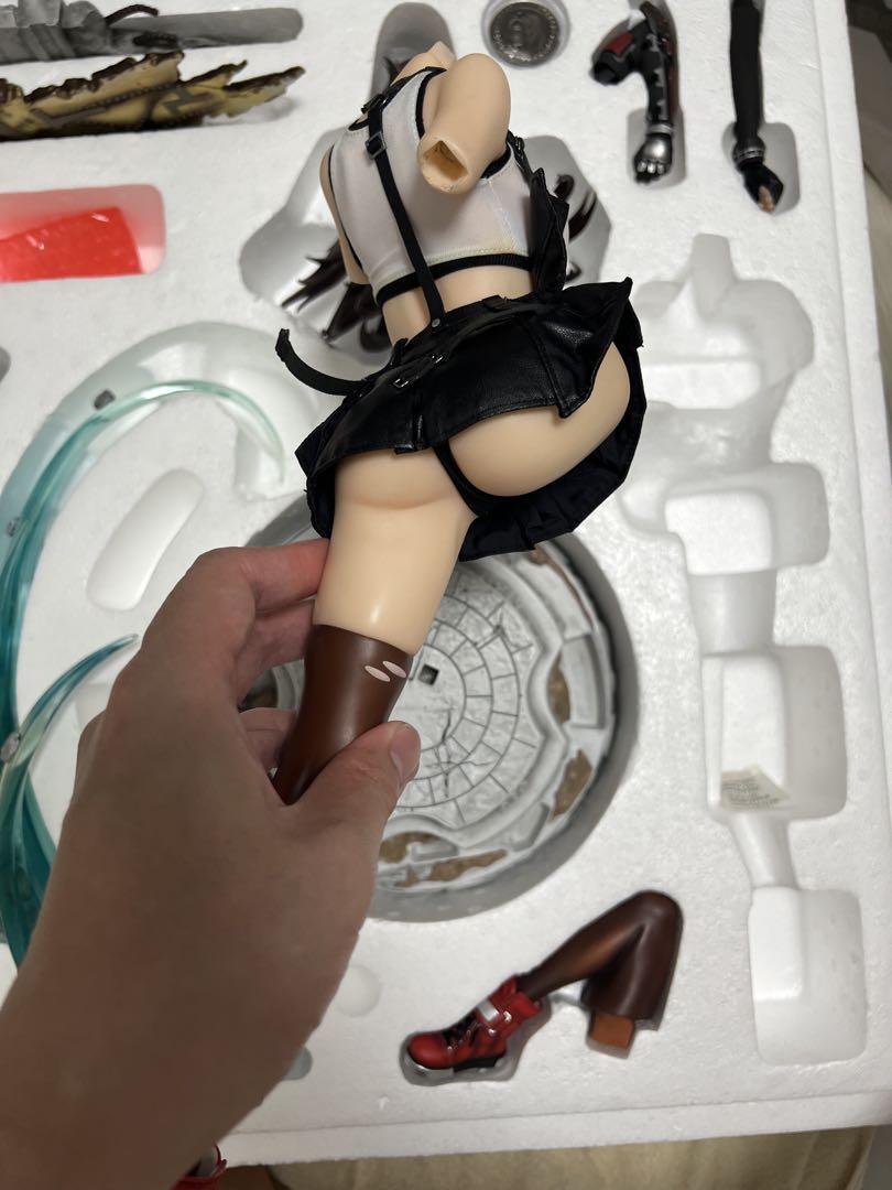 FF7 カスタムEXQUISITE STUDIO ティファ・ロックハート1/6