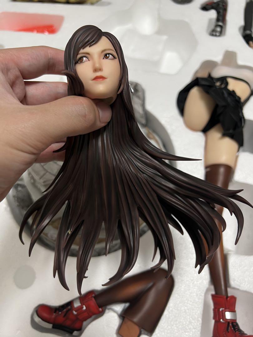 FF7 カスタムEXQUISITE STUDIO ティファ・ロックハート1/6