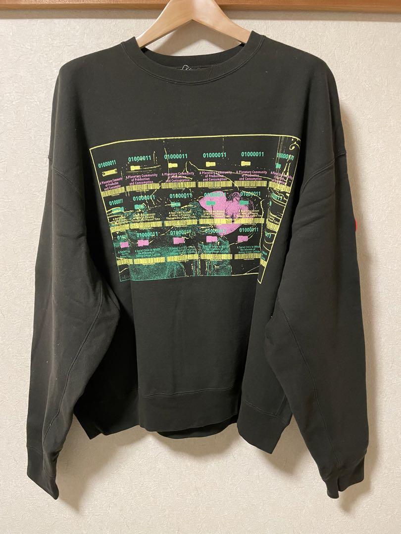 c.e. cavempt シーイー　22awスウェット