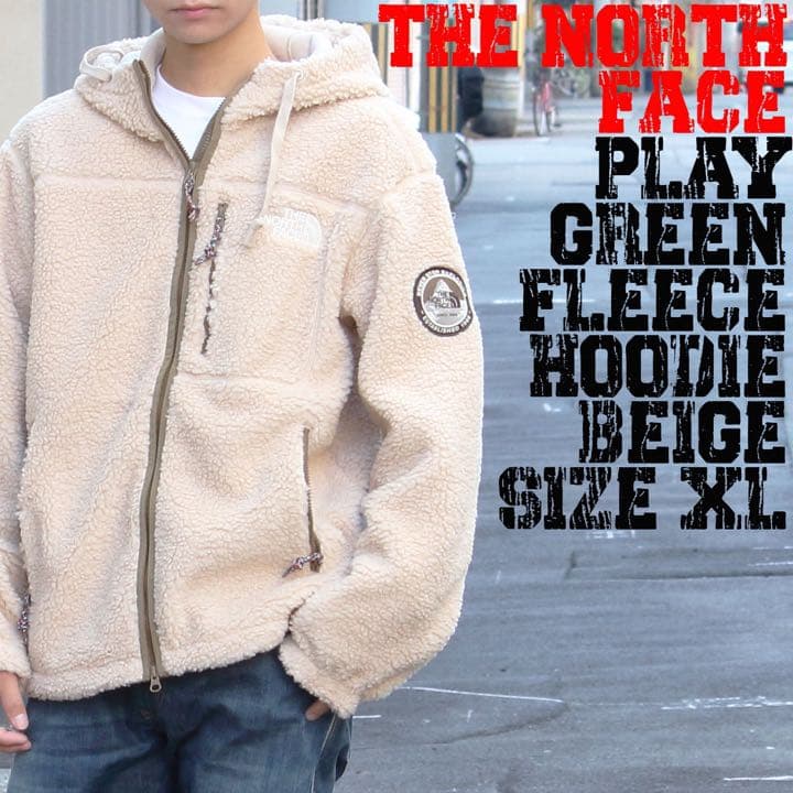 THE NORTH FACE PLAY GREEN FLEECE HOODIE | mtevino.ge