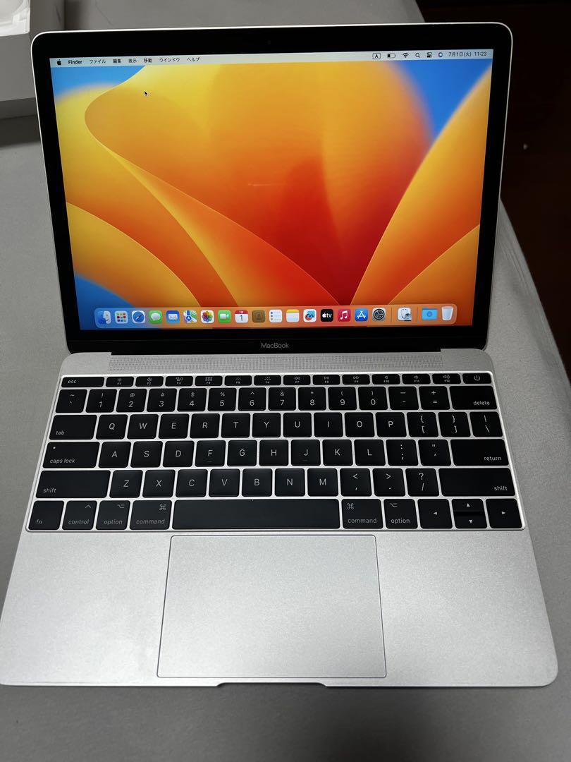 MacBook 12インチ 2017年モデル 本体