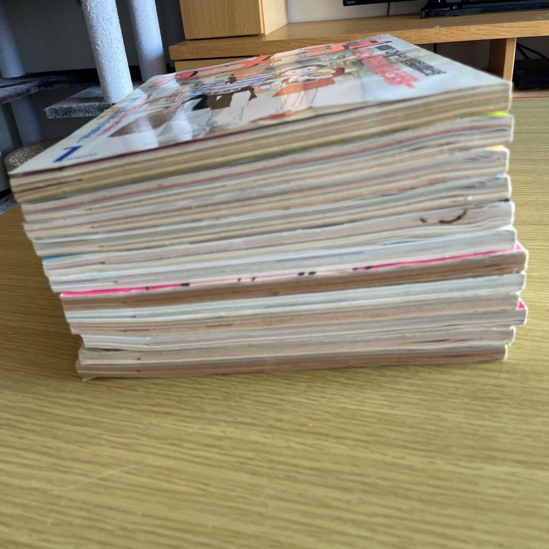 アニメージュ　1990年と1991年　1月号から12月号　24冊セット