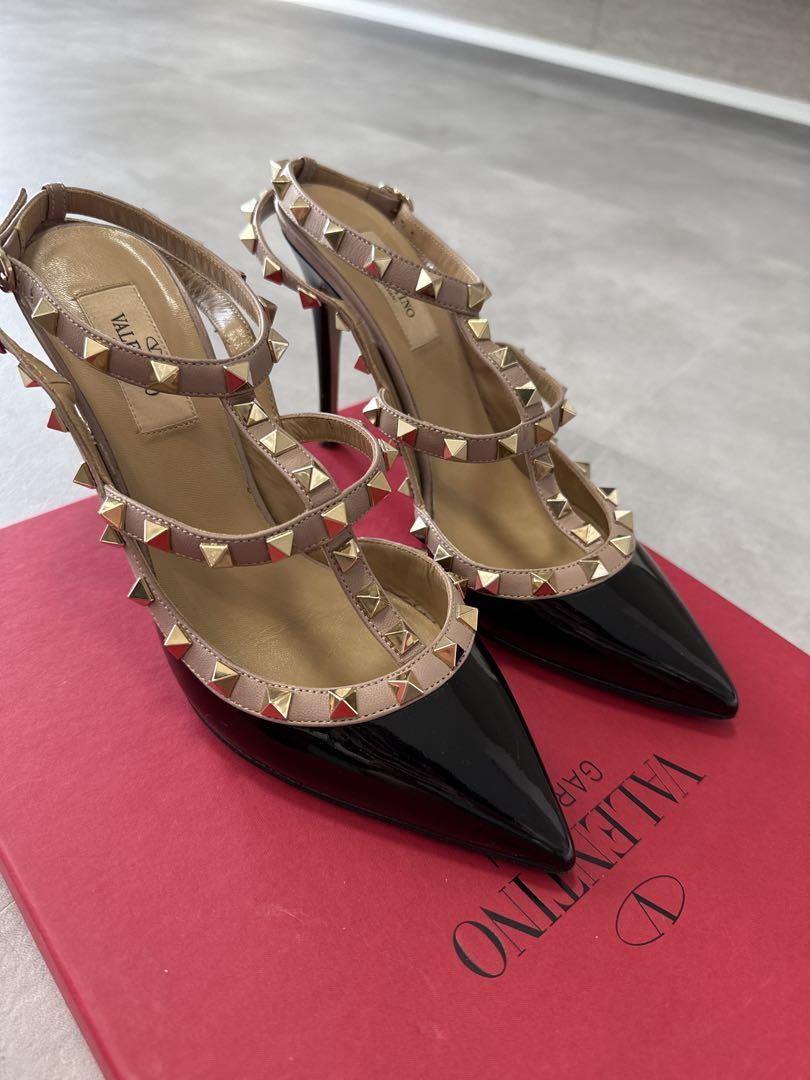 値下げしましたVALENTINO ヴァレンティノ ロックスタッズ パンプス 38