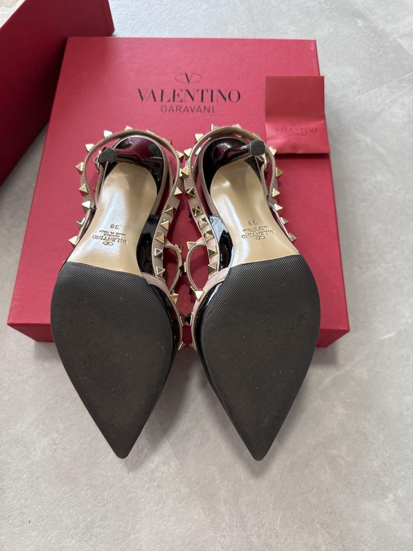 値下げしましたVALENTINO ヴァレンティノ ロックスタッズ パンプス 38