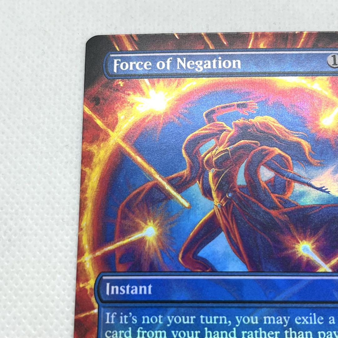 否定の力 日ボーダーレス１枚 日)否定の力 / Force of Negation ☆ボーダーレス☆ 【2X2】 No