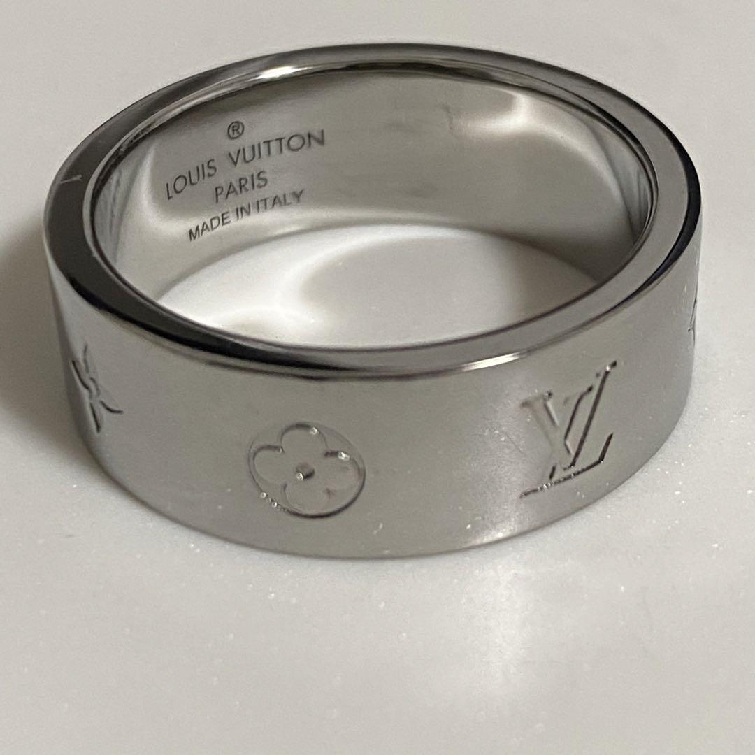 LOUIS VUITTON バーグインスティンクトリング　極美品　23号　刻印L
