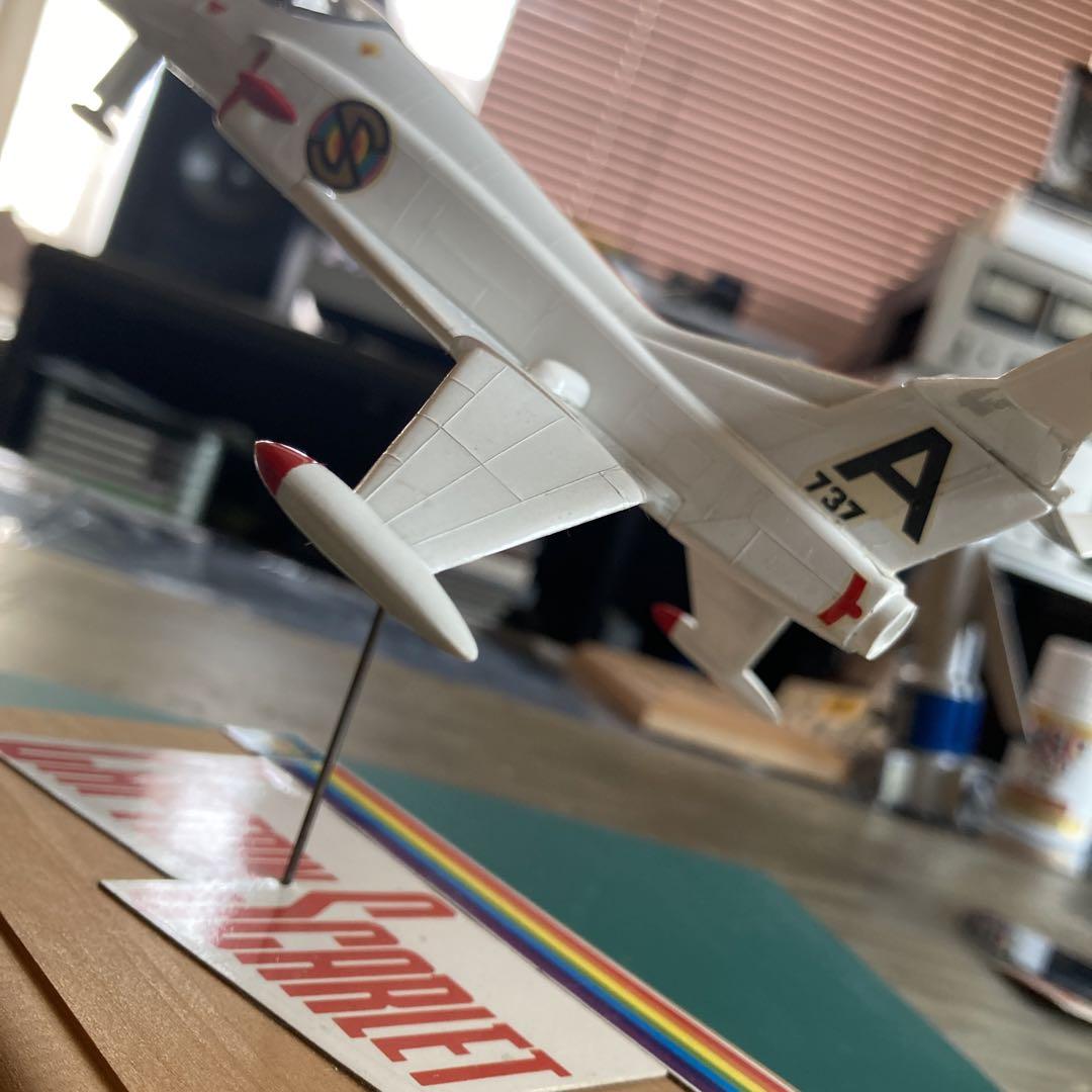 キャプテン、スカーレット エンジェル·インター·セプター (完成