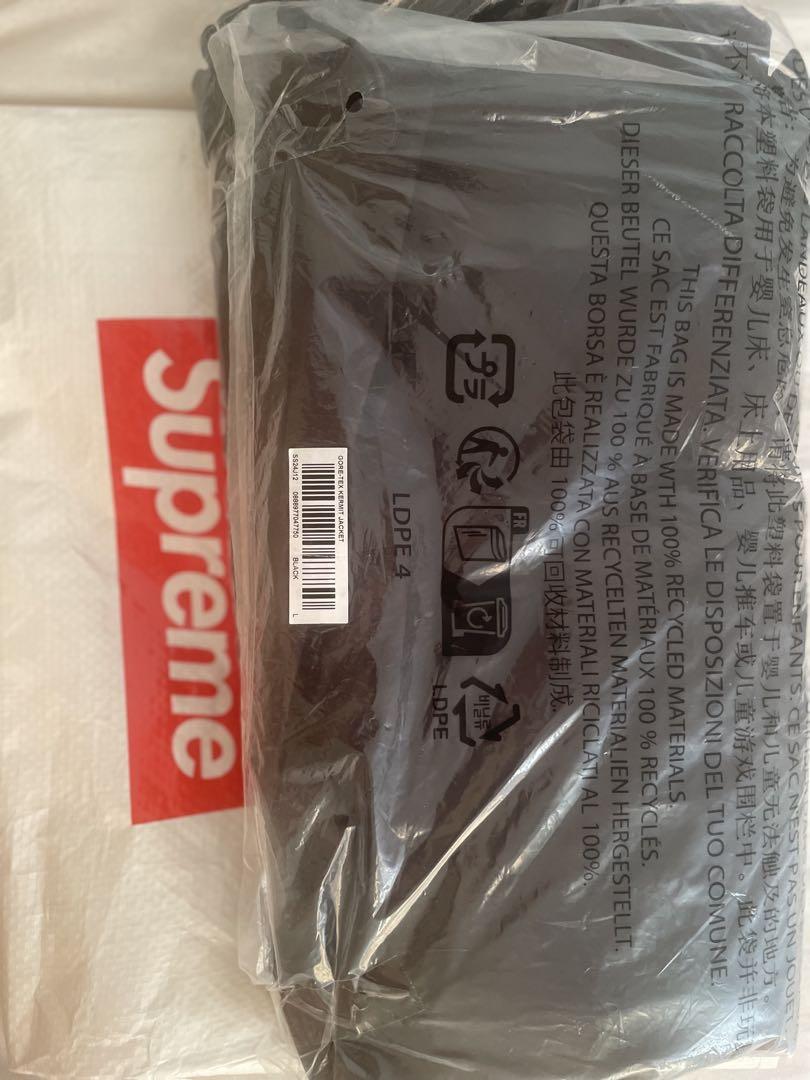 ジャケット・アウター Supreme GORE-TEX Taped Seam Shell Jacket