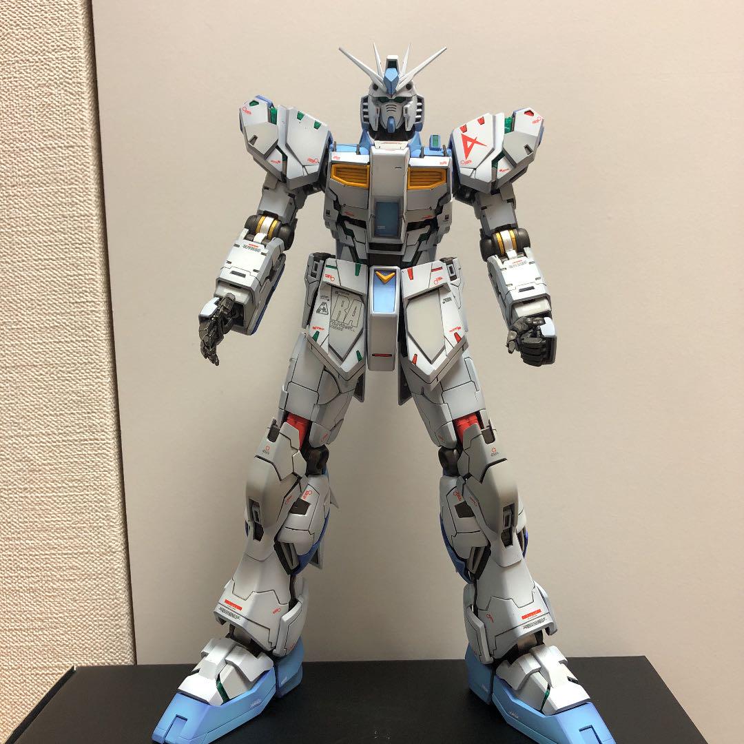 νガンダム MG 塗装済完成品