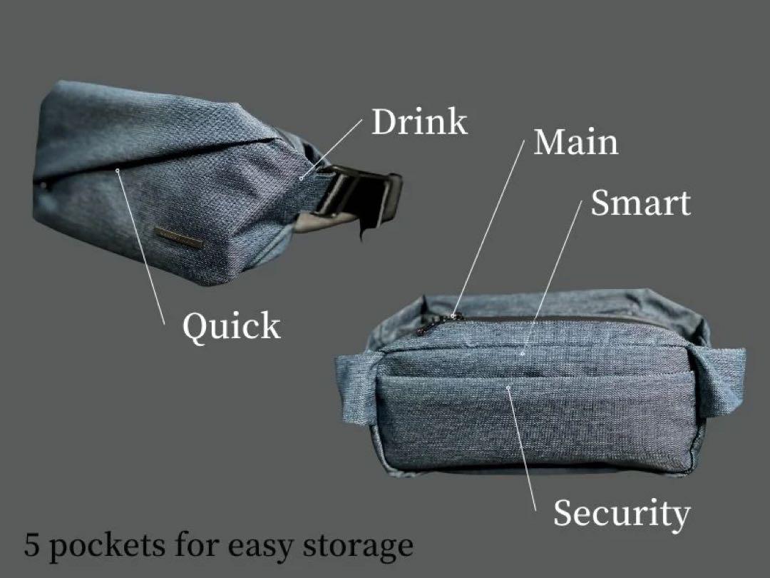 ボディバッグ「QUICK PACK」 クイックパック