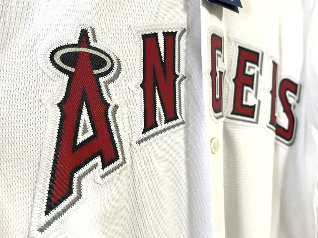 【新品タグ付き】大谷　ユニフォーム　エンゼルス　マジェスティック　L