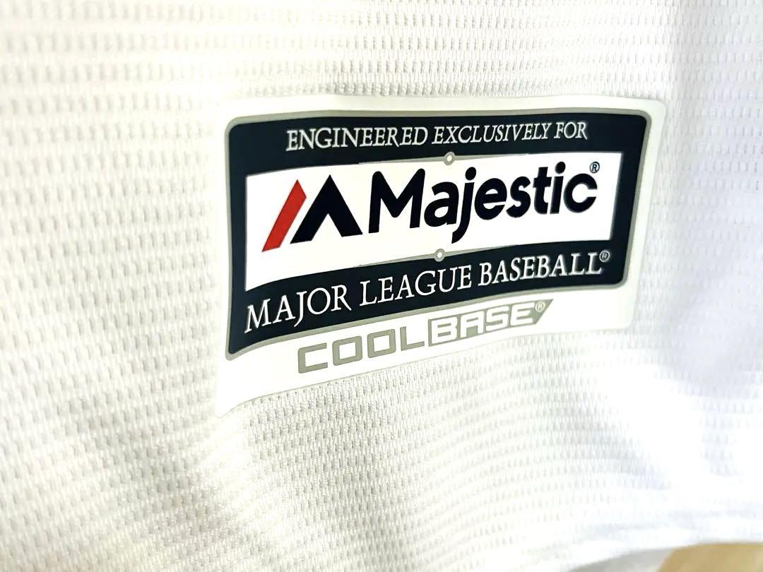 【新品タグ付き】大谷　ユニフォーム　エンゼルス　マジェスティック　L