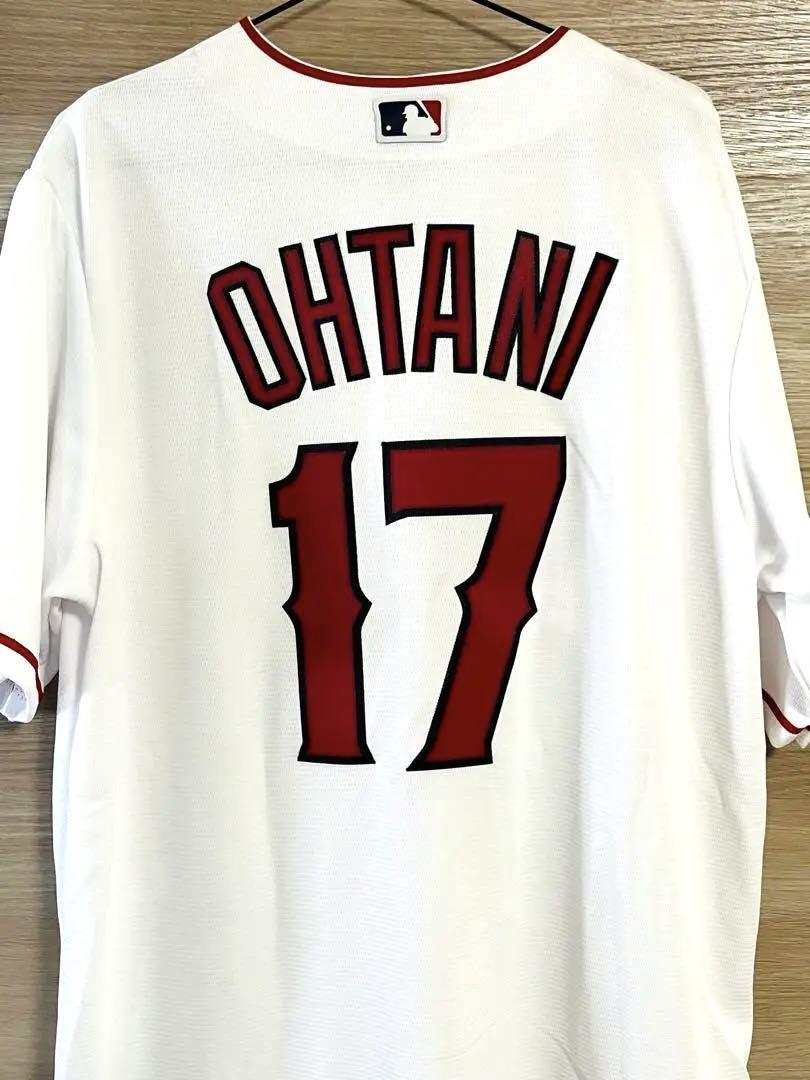 【新品タグ付き】大谷　ユニフォーム　エンゼルス　マジェスティック　L
