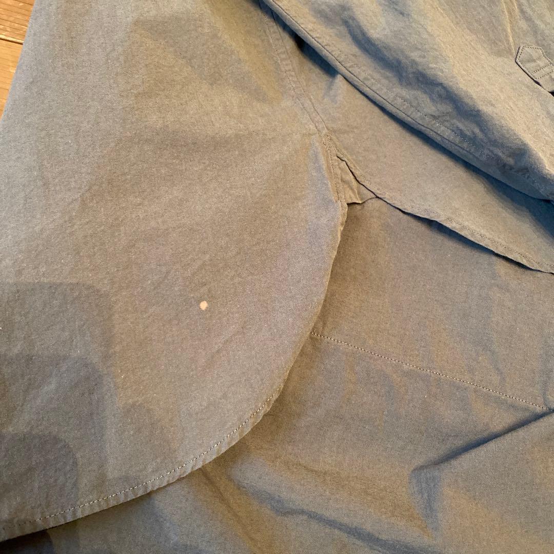 Name. OUT POCKET LOOSE FIT SHIRT 2 カーキ