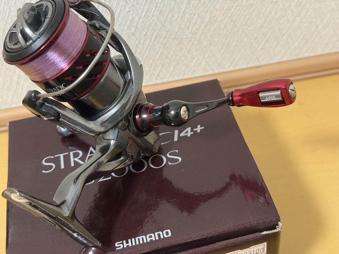 SHIMANO STRADIC C14+ C2000S スピニングリール