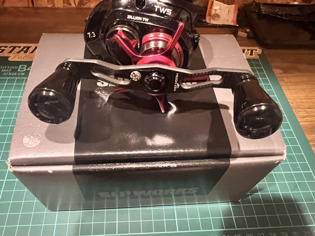 SLP WORKS TWS ベイトリール 7.3:1 ブラック