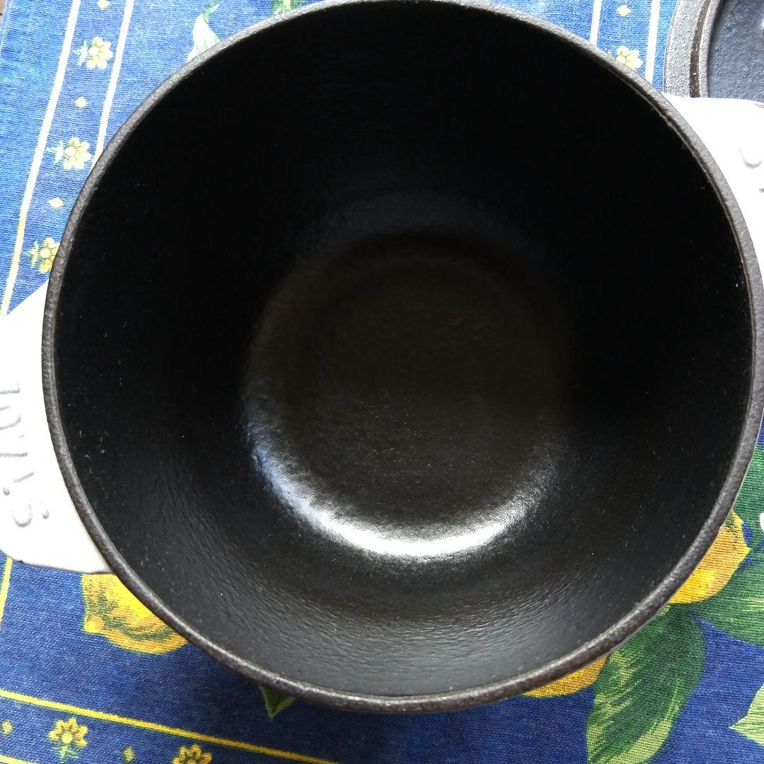 STAUB ストウブラ　ココット　de　GOHAN 16cm グレー M