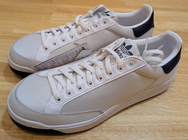 27.5cm アディダス ROD LAVER ロッドレーバー ロッドラバー 白