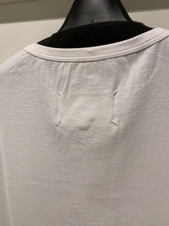 人気SALE新作 Maison Margiela LOGO TEE メゾンマルジェラ Tシャツ Bx3z1-m58148194358 国産NEW