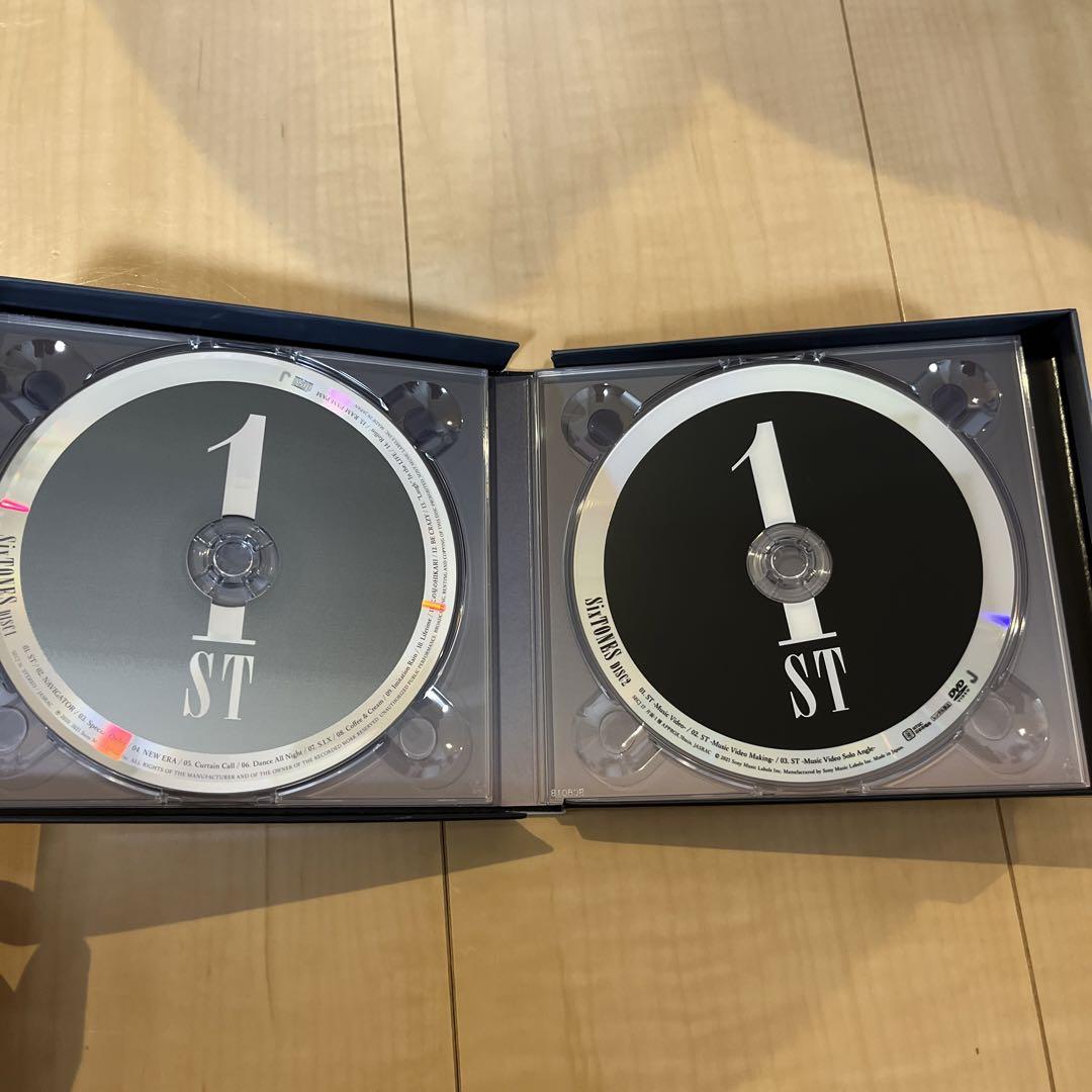 SixTONES 初限A 1ST(DVD付)(原石盤)