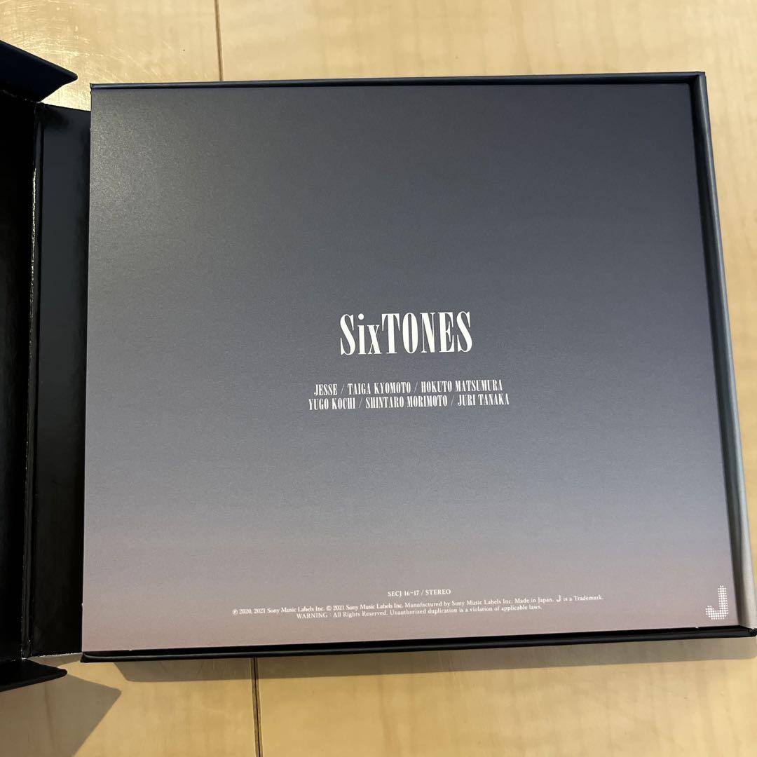 SixTONES 初限A 1ST(DVD付)(原石盤)