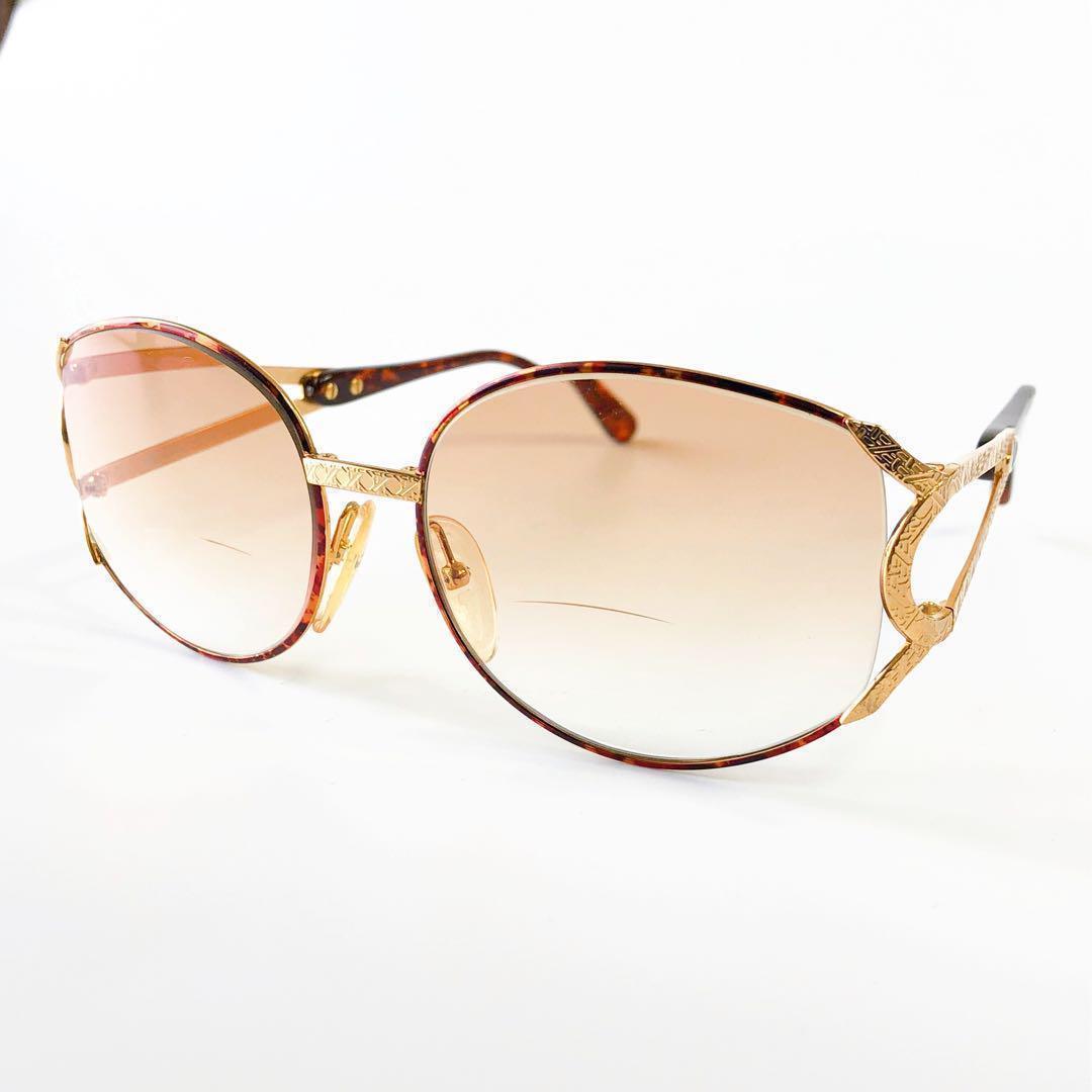 売れ筋ランキングも Dior クリスチャンディオール メガネ ゴールド CD