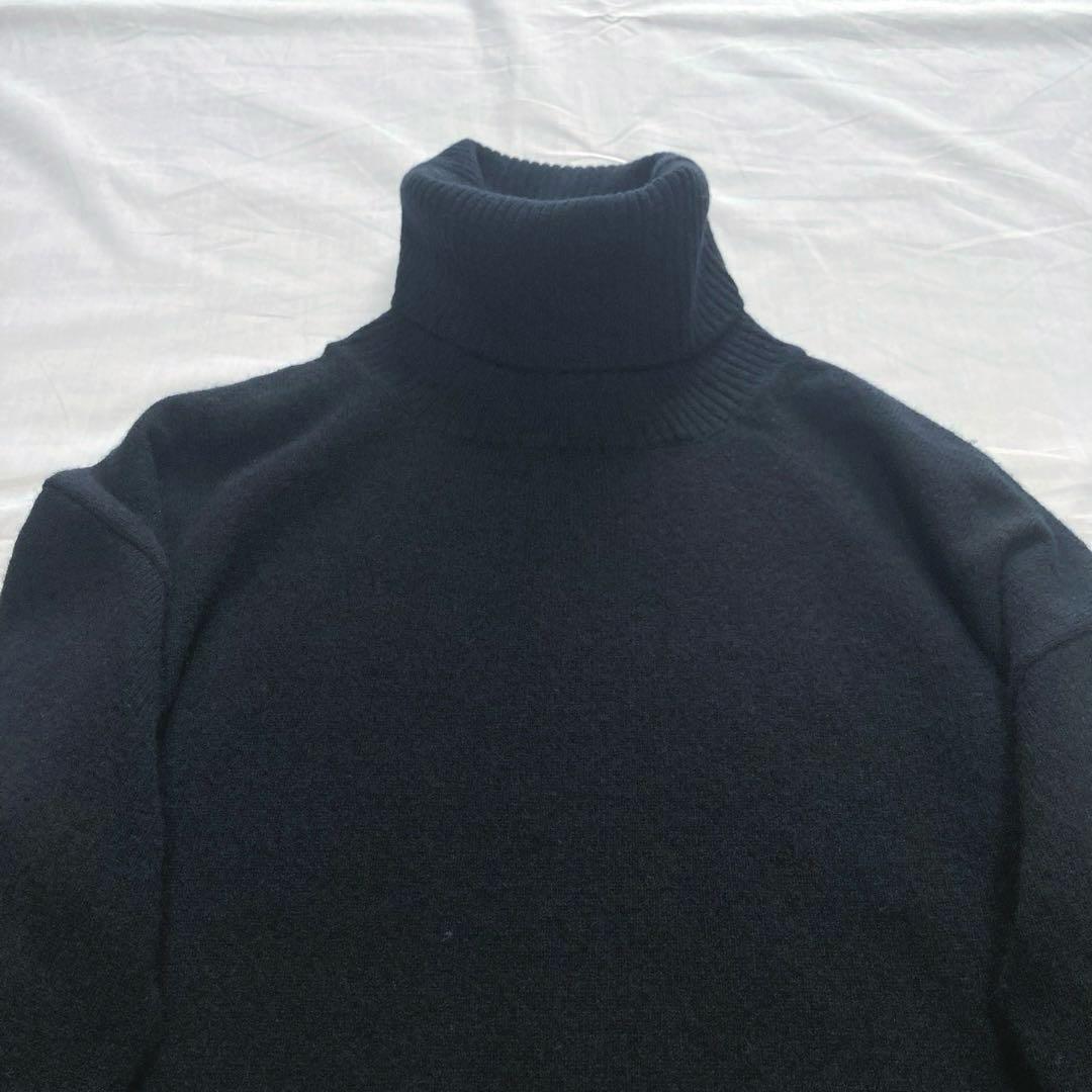 23区 ウール×カシミヤ ニットロングワンピース M 38 ブラックM 23区 DECORATOM_COM_BR