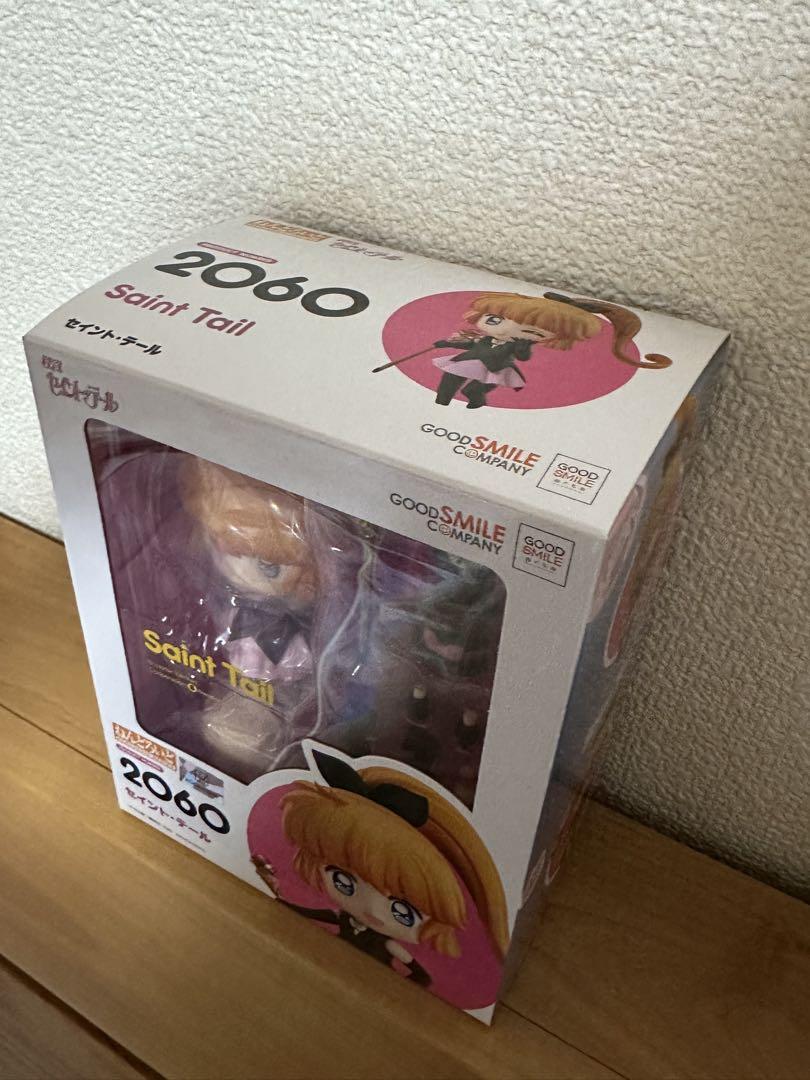 【新品未開封】怪盗セイント・テール ねんどろいど 2060