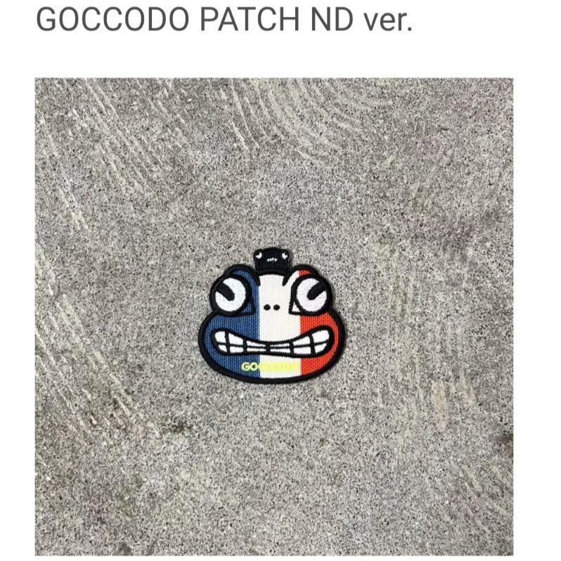 ゴッコ堂 ガマの海 GOCCODO PATCH ネイタルデザイン ND ver.