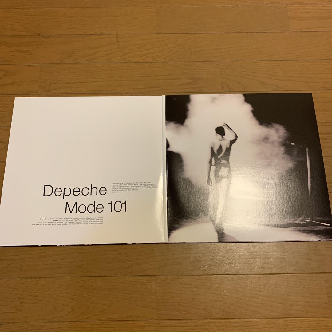 depeche mode 101・2LP