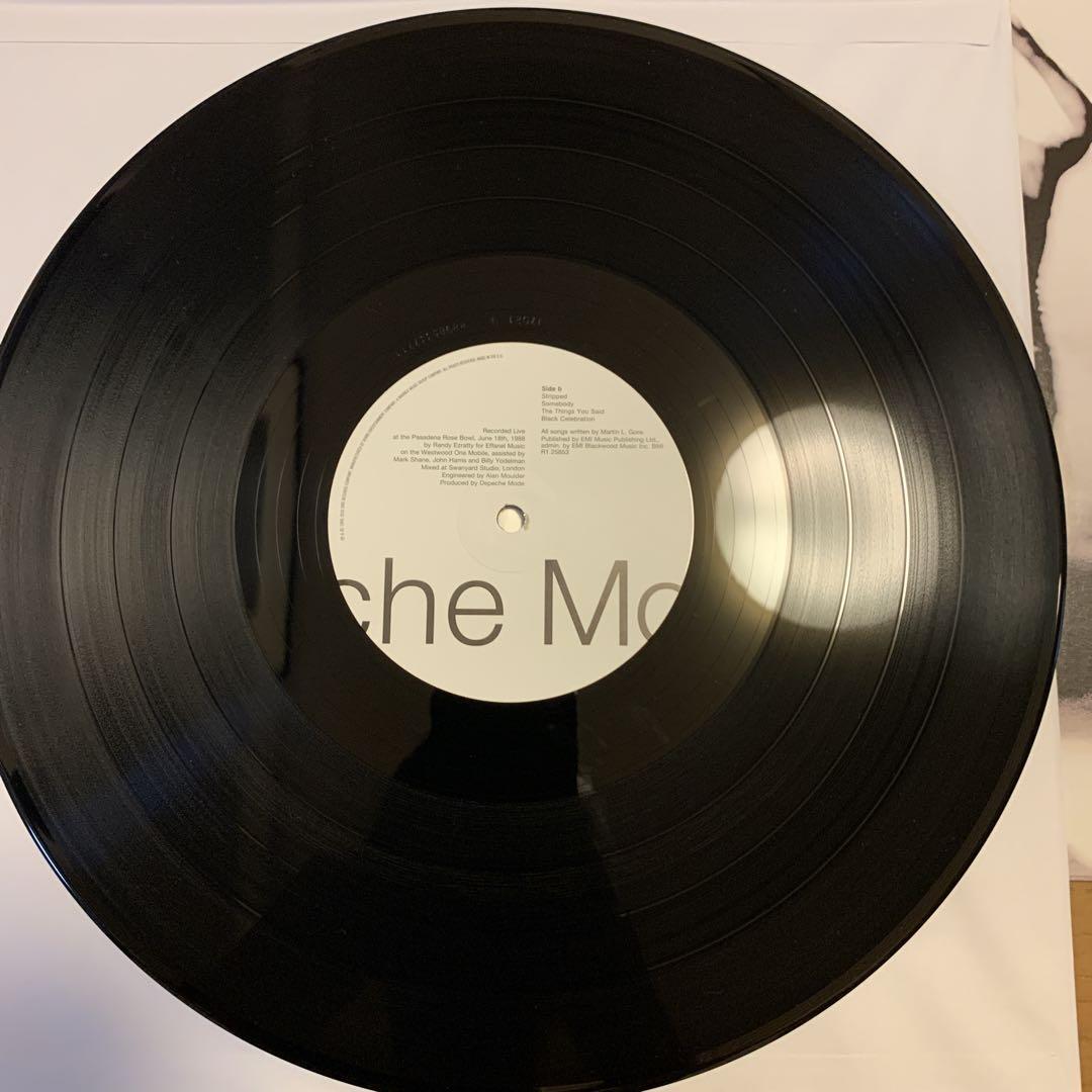 depeche mode 101・2LP
