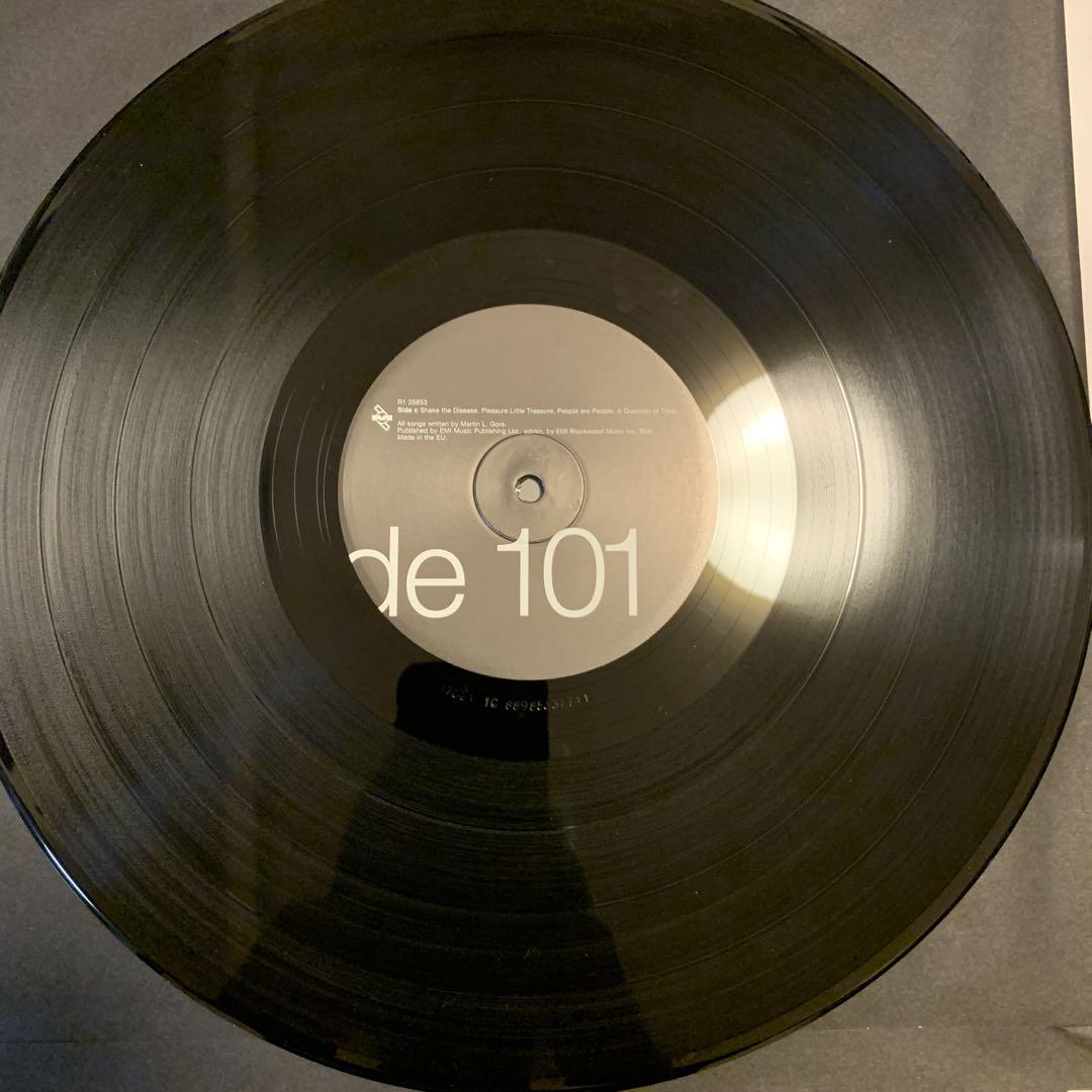 depeche mode 101・2LP