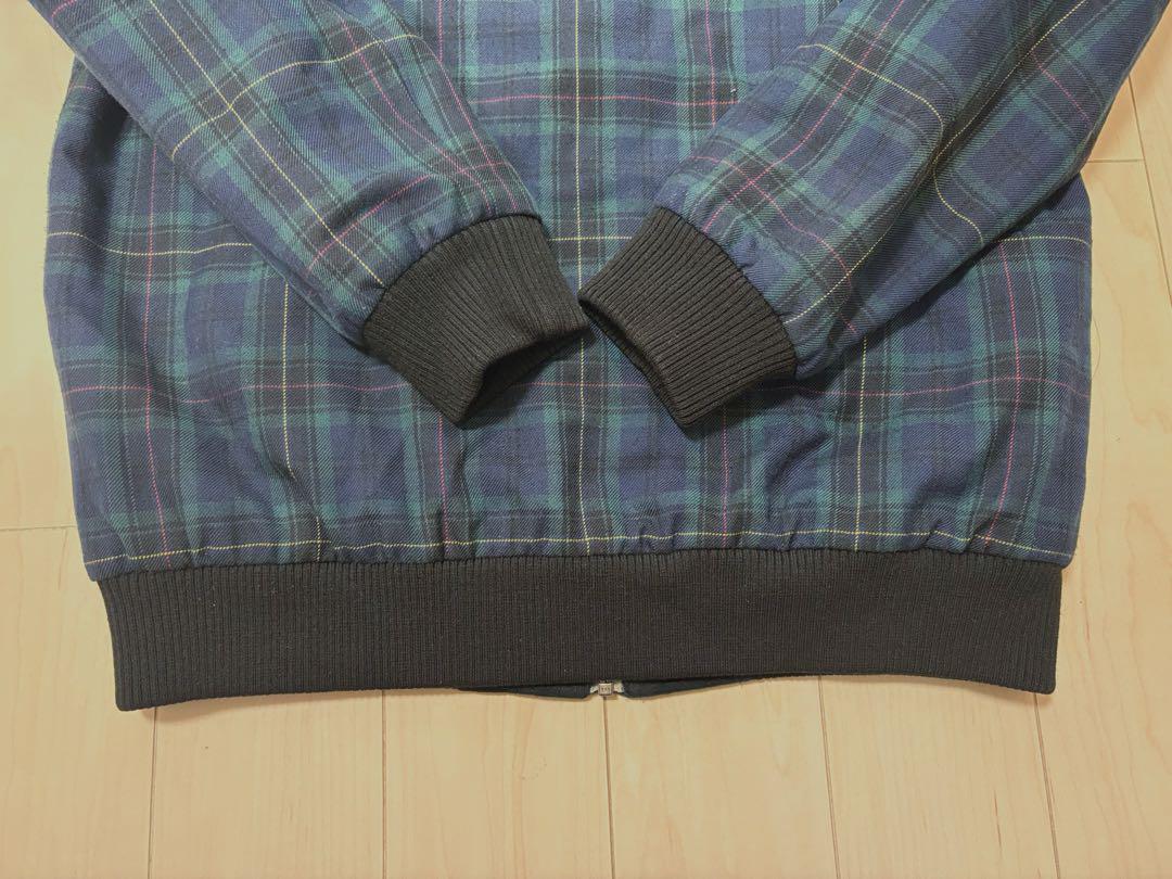 【早い者勝ち】FRED PERRY／ リバーシブル ブルゾン ジャケット