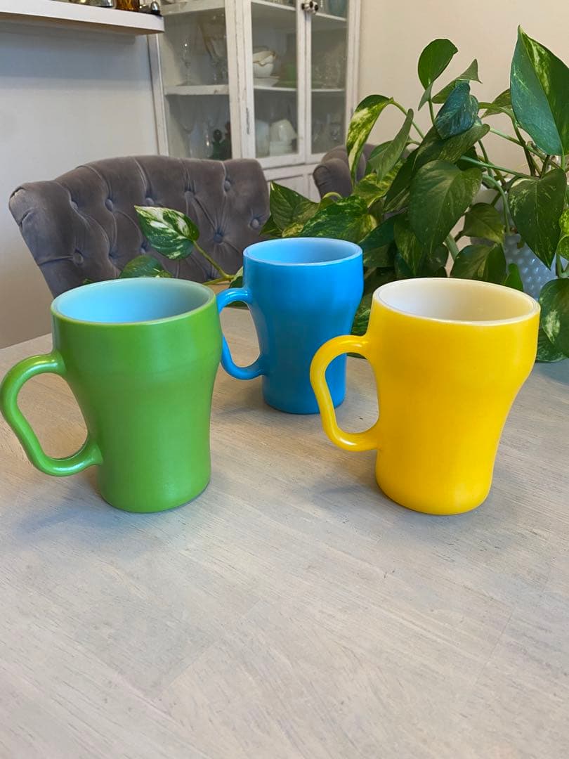 祝開店!大放出セール開催中 ファイヤーキング ソーダマグ ブルー