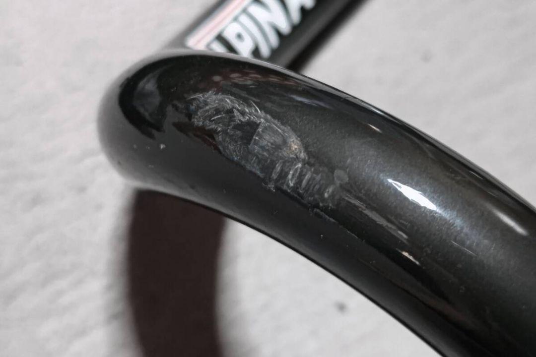 Alpina Carbon track Handlebar 300mm アルピナ