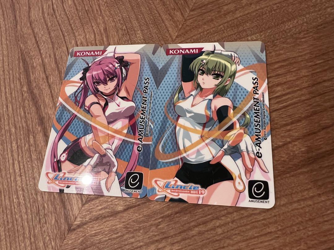 eパス　beatmania　2枚セット