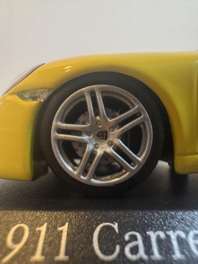 【MINICHAMPS】Porsche 911 Carrera 2012
