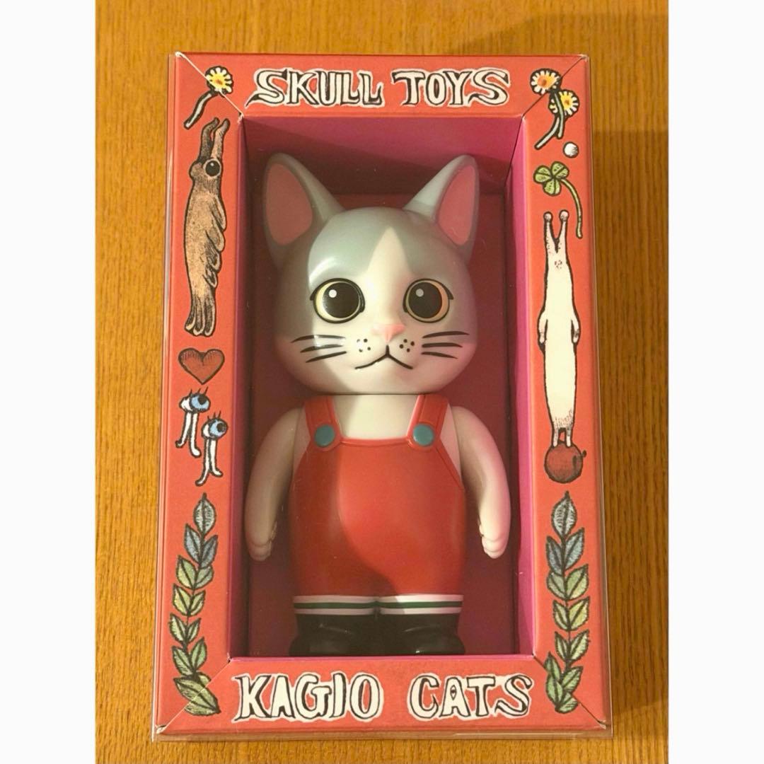 ボリス雑貨店 SKULL TOYS KAGIO CATS BO ヒグチユウコ