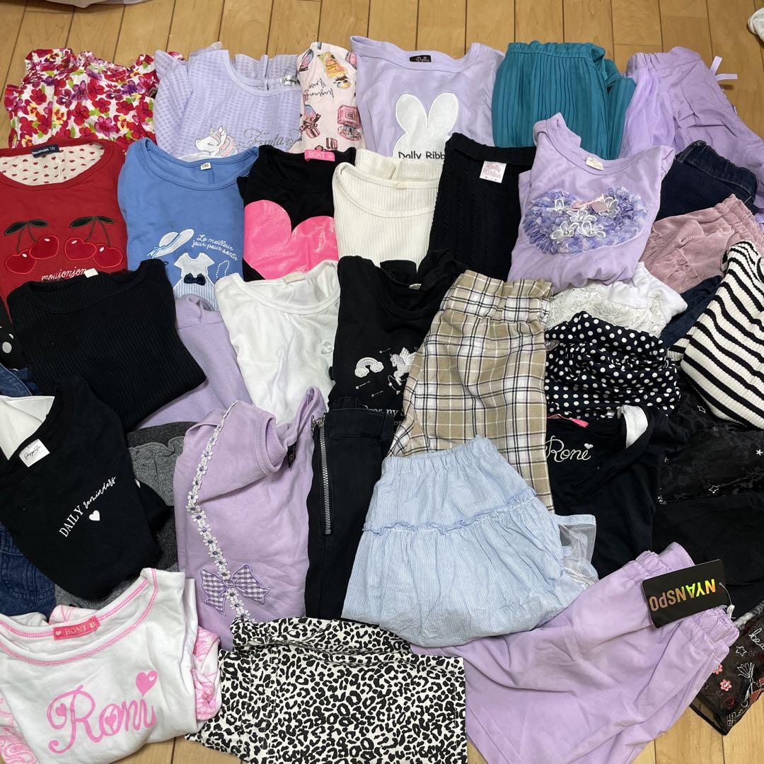 子供服セット（Roni、ZIDDY GIRLなど）　130サイズ　37点