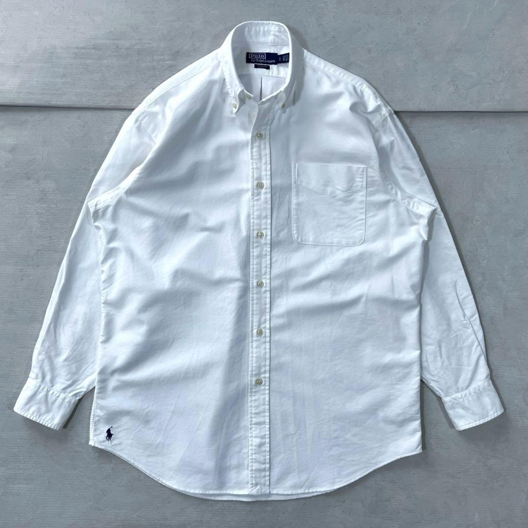 POLO RALPH LAUREN OXFORD BDSHIRT BIG FIT