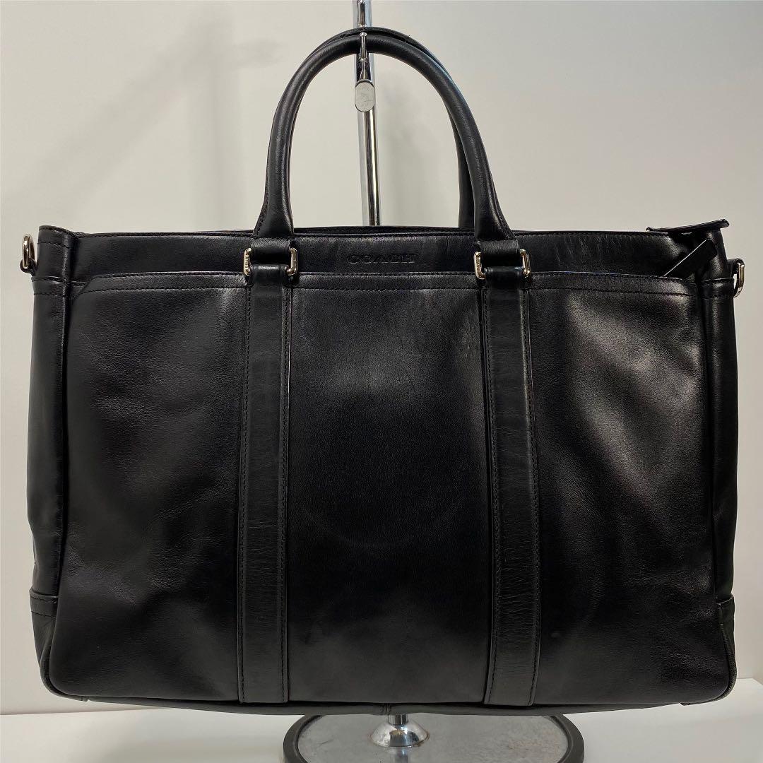 ルカリ 64-100 レキシントン レザー トート Gc7nK-m58150988869 美品 COACH ビジネスバッグ ⊿トートバッ