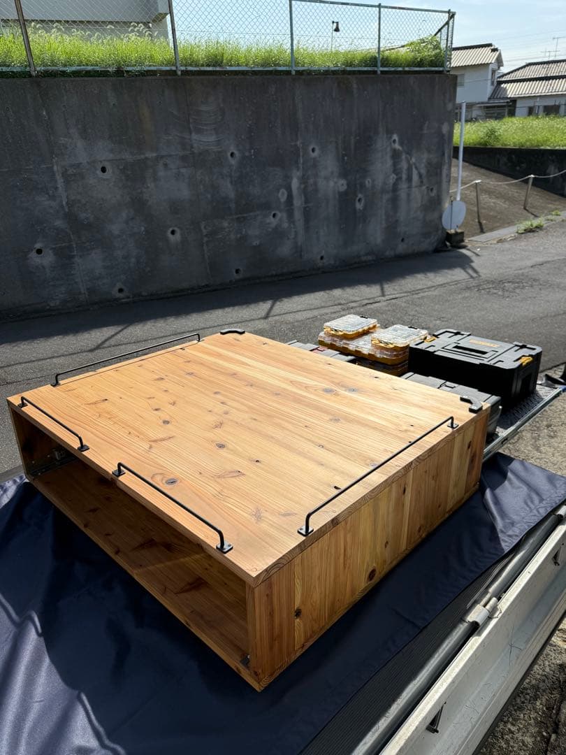 エブリイ 荷室用スライドレール