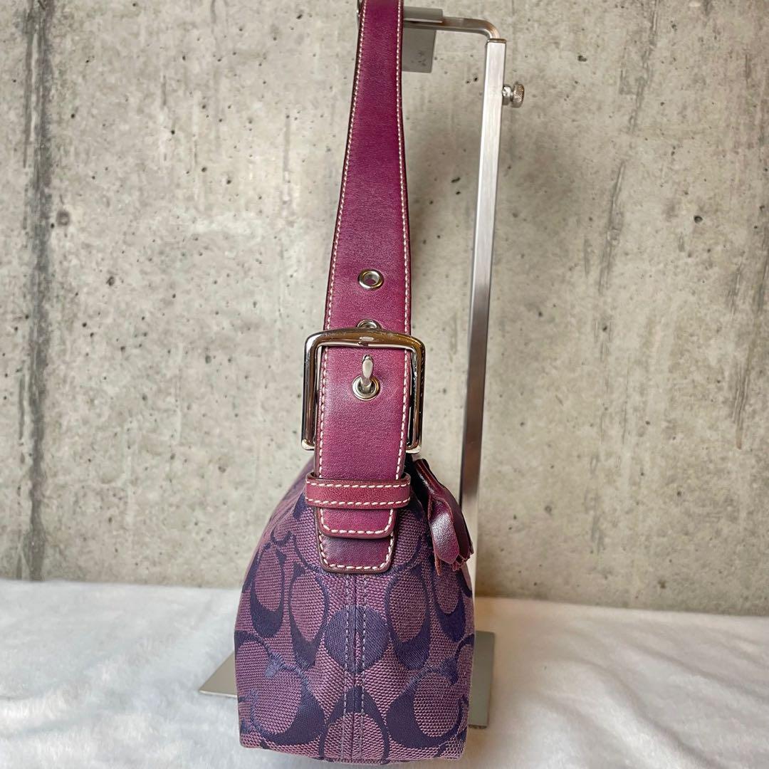 希少カラー✨️ COACH アクセサリーポーチ ワンショルダーバッグ
