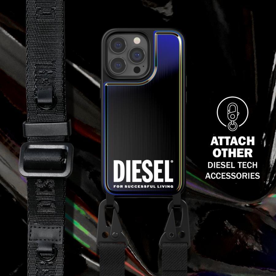 DIESEL ディーゼル ネックレスケース iPhone13シリーズ DIESEL ディーゼル ネックレスケース iPhone13シリーズ (DIESEL