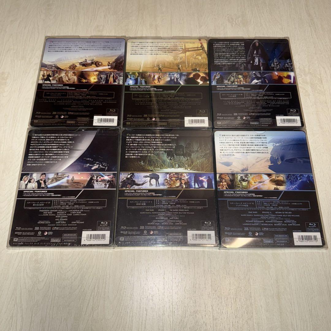 DVD スターウォーズ