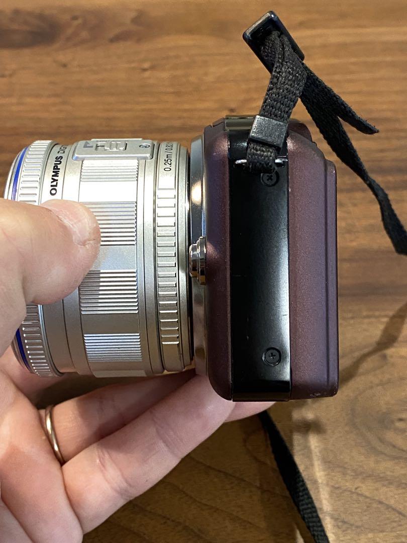 LUMIX GF3 ミラーレス ミノルタ100-300 ズイコーレンズ付 動作品