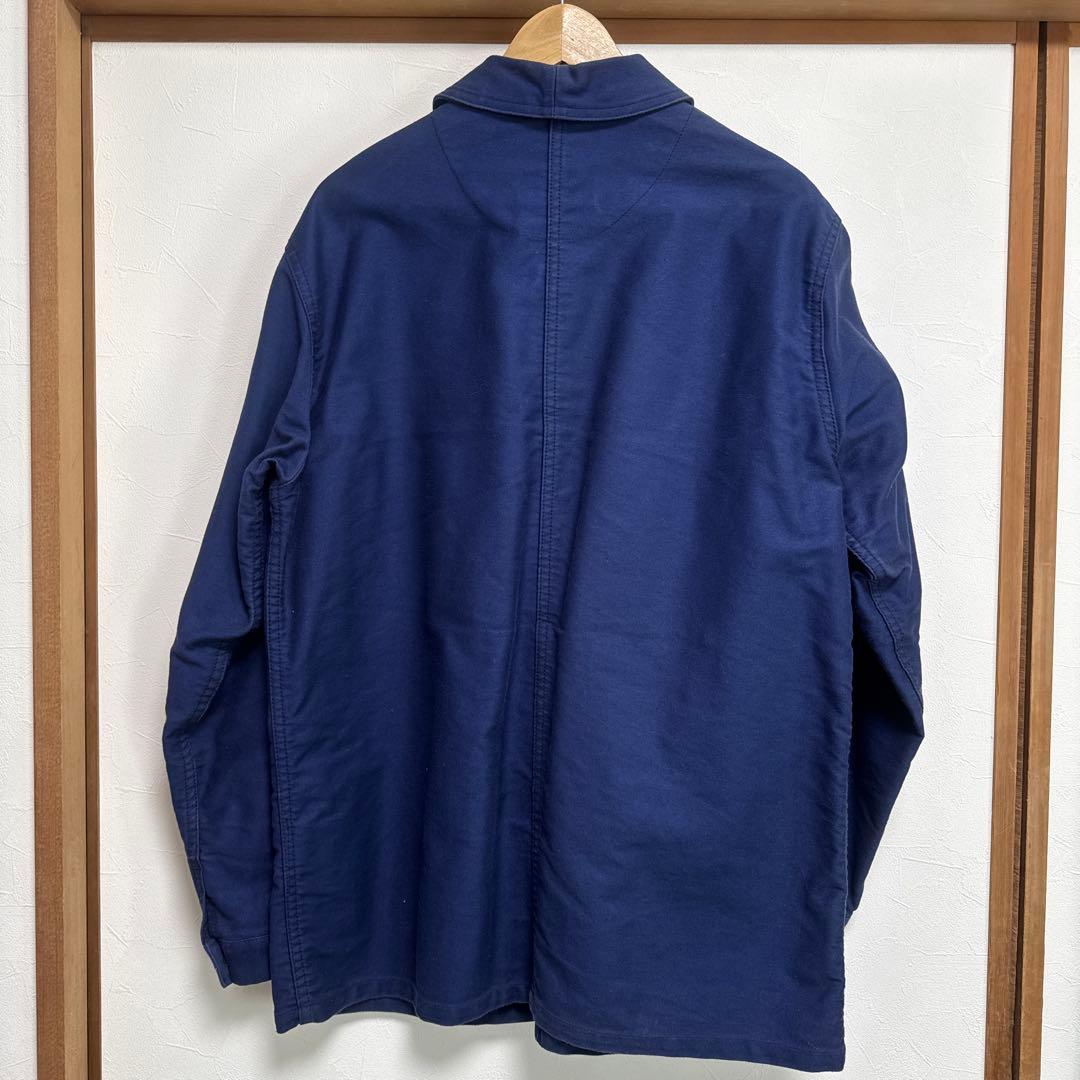 ルサンパレイユモールスキン Le Sans Pareilフレンチカバーオール