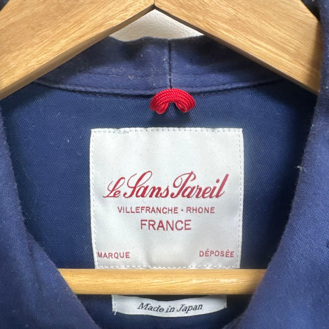 ルサンパレイユモールスキン Le Sans Pareilフレンチカバーオール