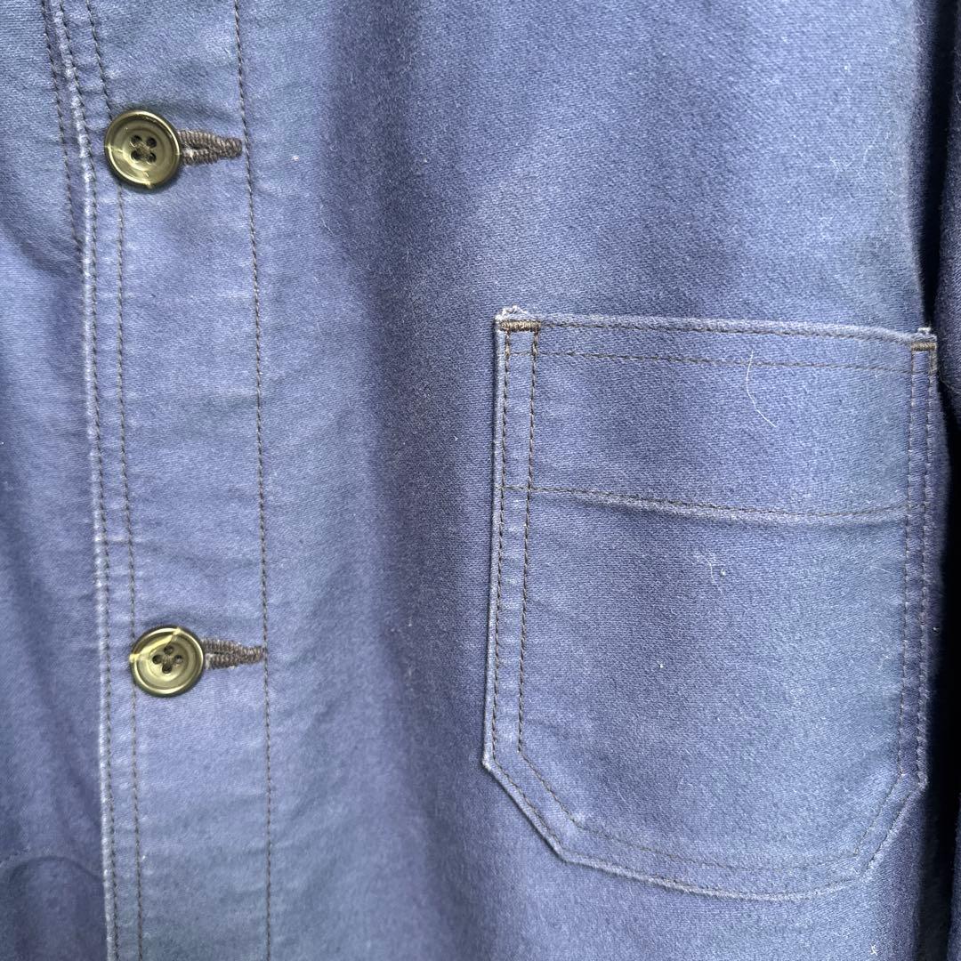 ルサンパレイユモールスキン Le Sans Pareilフレンチカバーオール