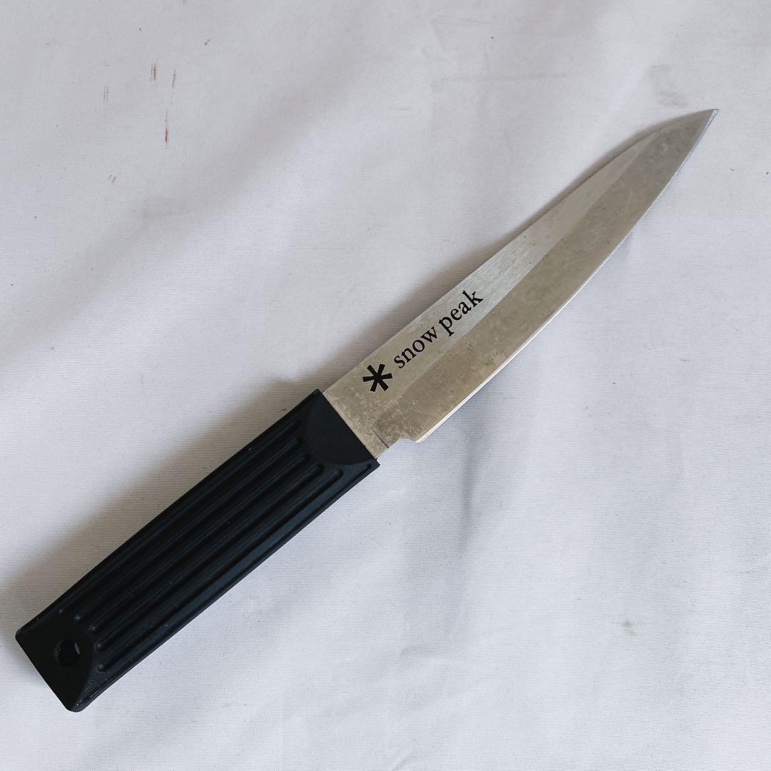廃盤品　snowpeak スノーピーク　GK-008　フィールド　サシミ　ナイフ 廃盤品 snowpeak スノーピーク GK-008 フィールド サシミ ナイフ